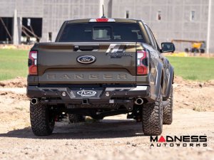 Ford Ranger Raptor Rear Bumper - Phantom - Addictive Desert Designs Ford Ranger Raptor Rear Bumper - Phantom - Addictive Desert Designs